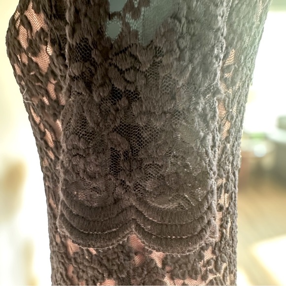 Connected Apparel Lace Dress - Floral Pattern, Versatile & Stylish, Size 8P - Picture 4 of 13